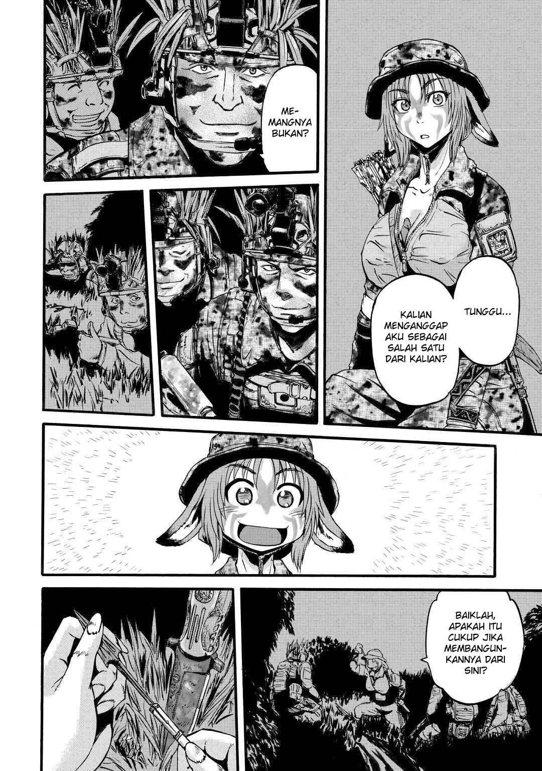 Gate: Jieitai Kanochi nite, Kaku Tatakaeri Chapter 98 - halaman 24