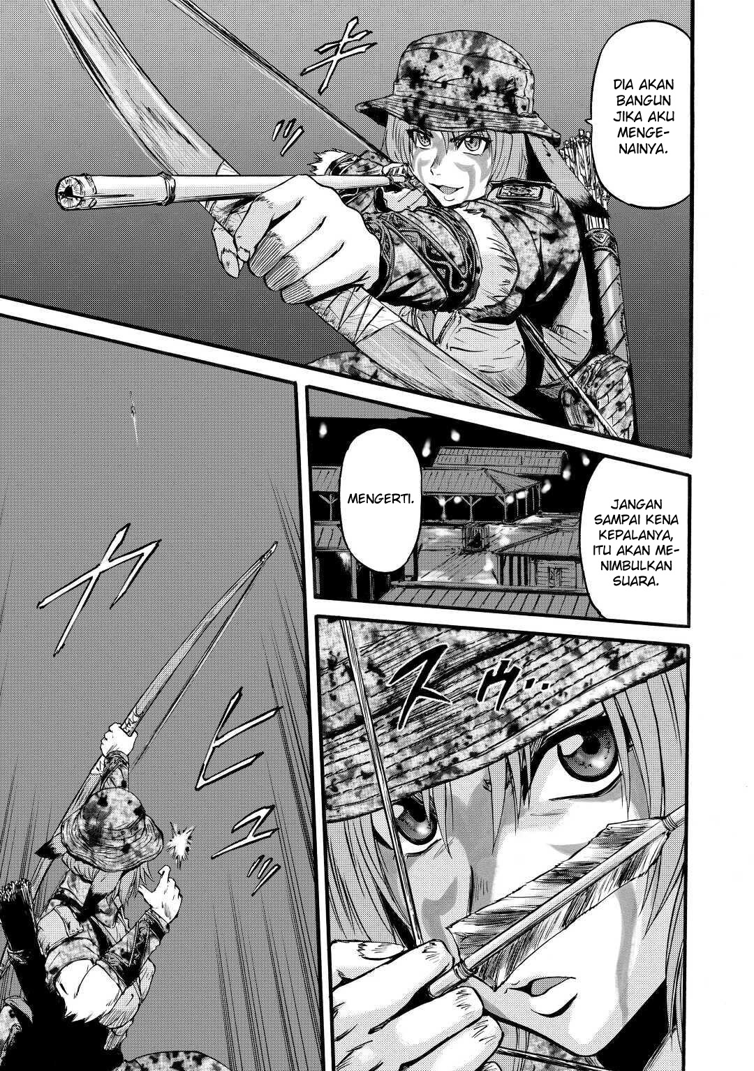 Gate: Jieitai Kanochi nite, Kaku Tatakaeri Chapter 98 - halaman 25
