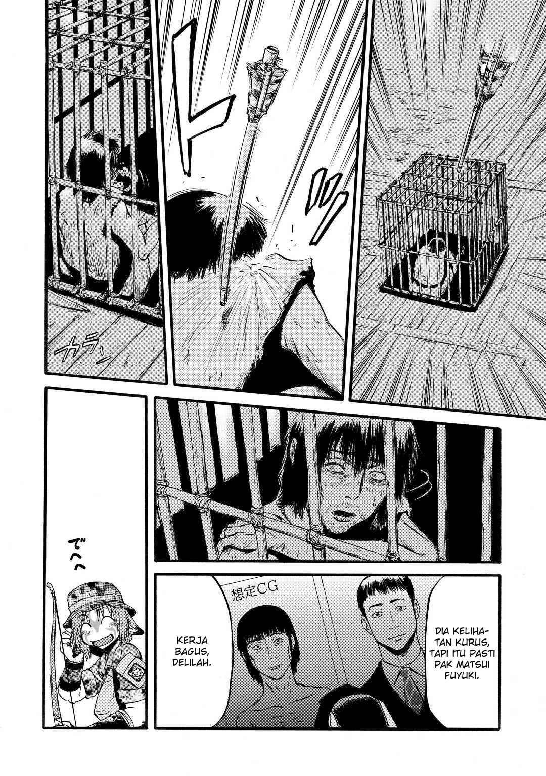 Gate: Jieitai Kanochi nite, Kaku Tatakaeri Chapter 98 - halaman 26