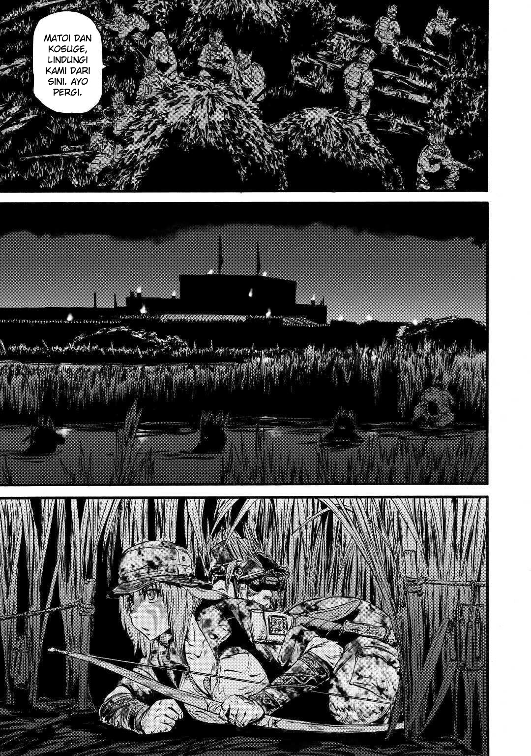 Gate: Jieitai Kanochi nite, Kaku Tatakaeri Chapter 98 - halaman 27