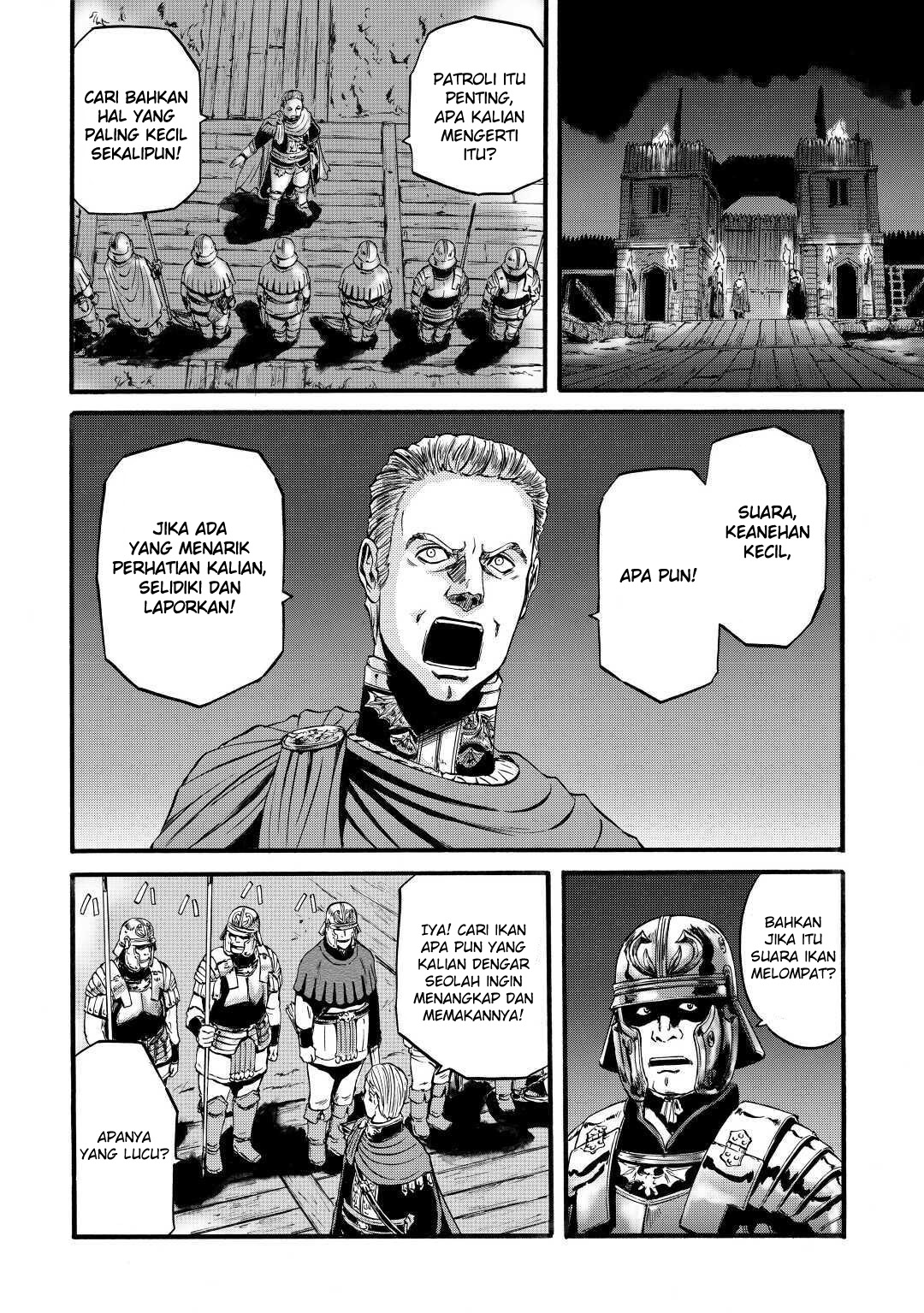Gate: Jieitai Kanochi nite, Kaku Tatakaeri Chapter 98 - halaman 28