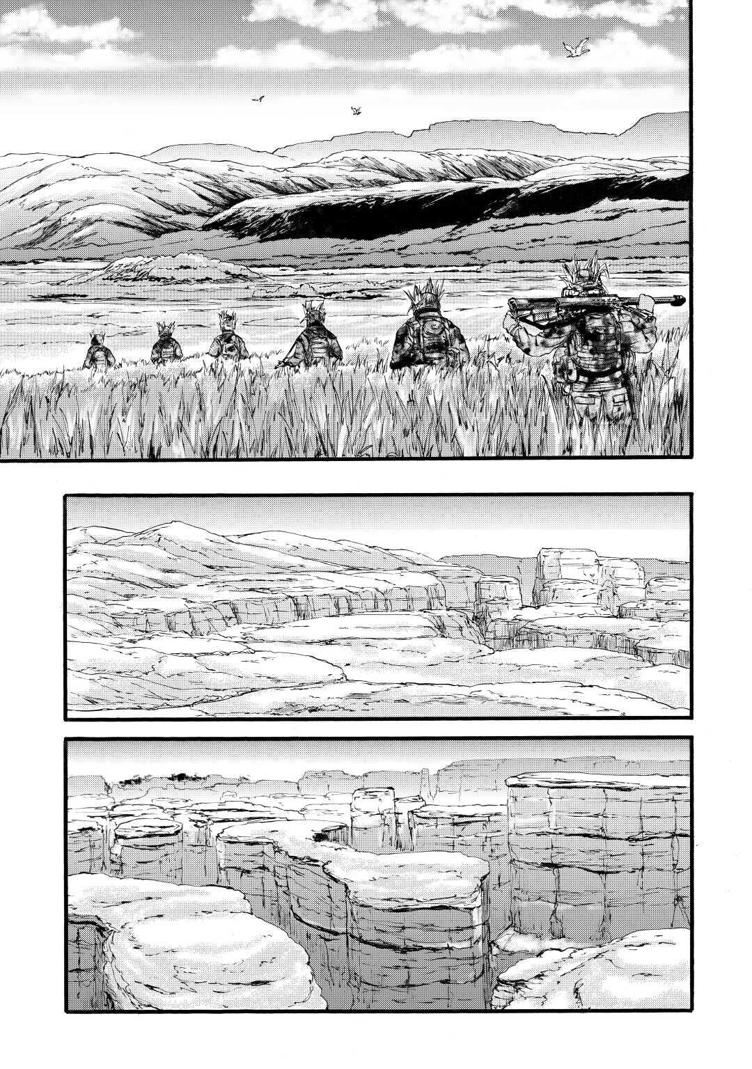 Gate: Jieitai Kanochi nite, Kaku Tatakaeri Chapter 98 - halaman 3