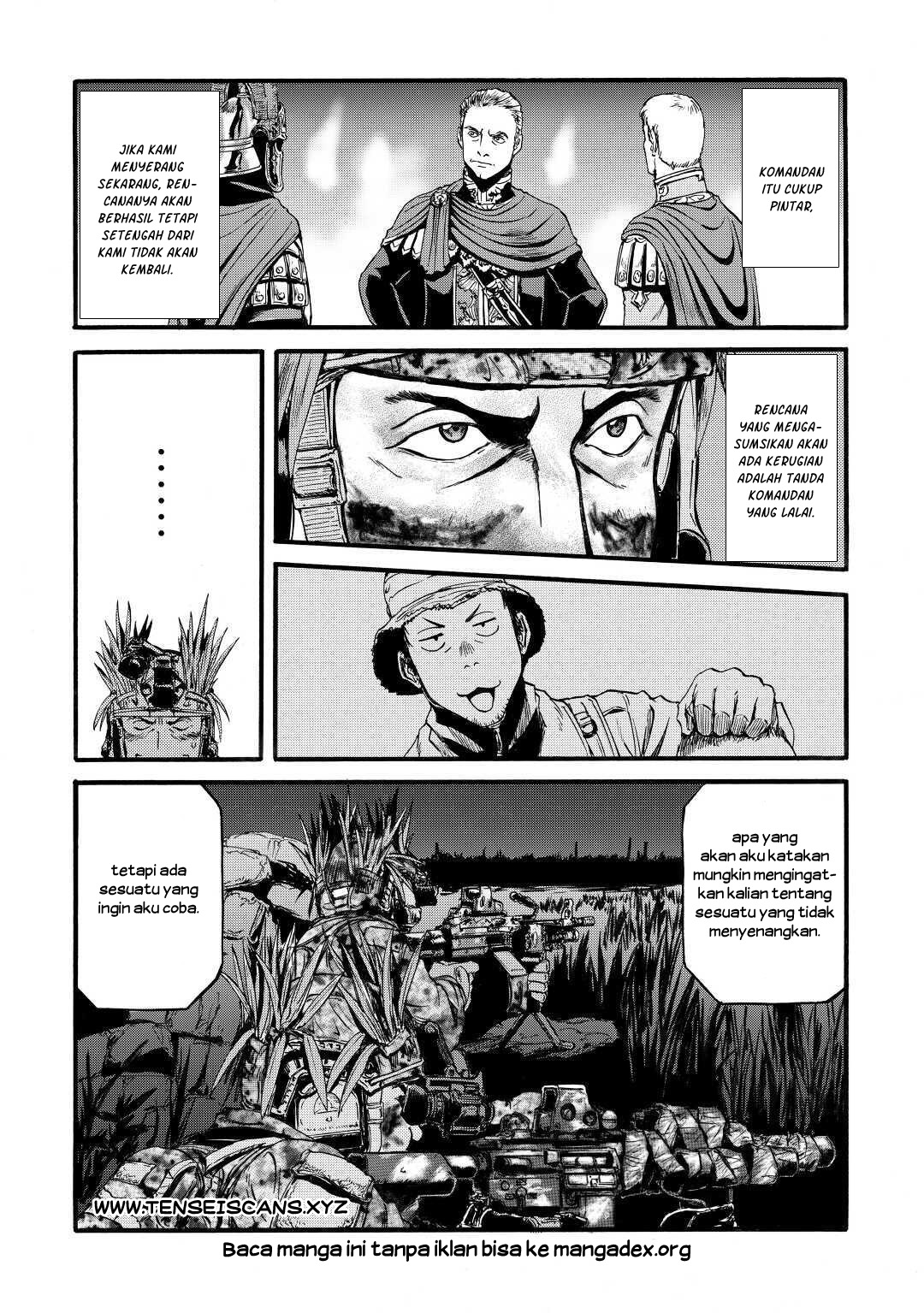 Gate: Jieitai Kanochi nite, Kaku Tatakaeri Chapter 98 - halaman 36