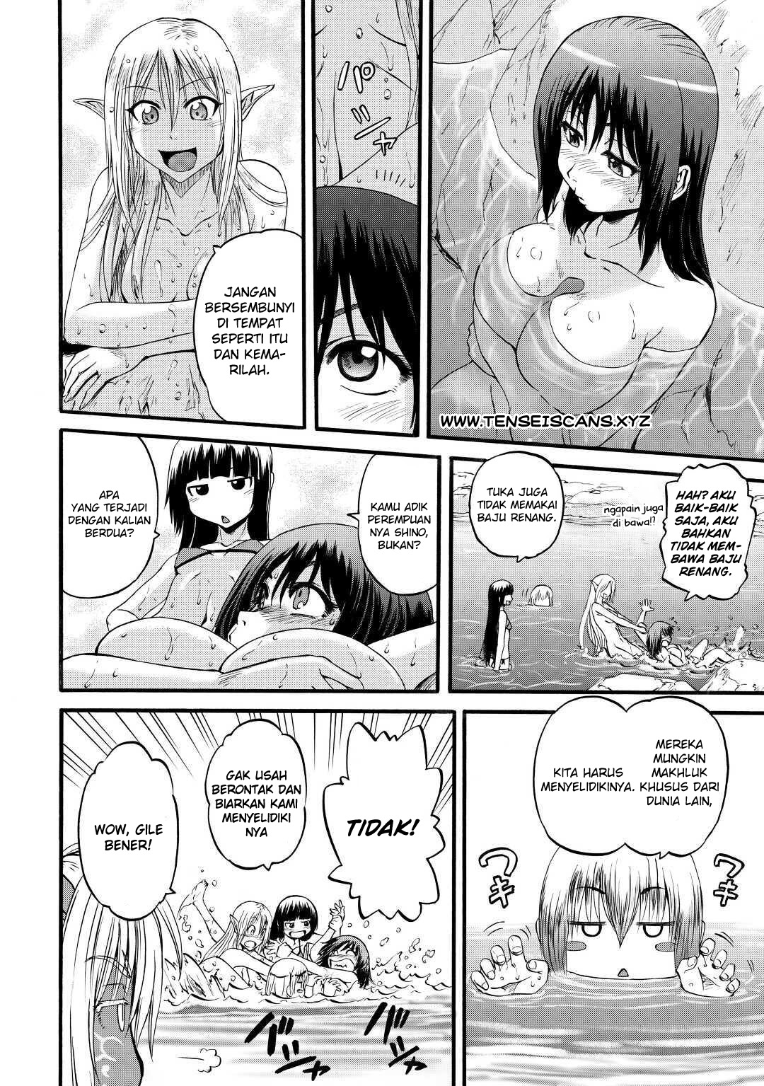 Gate: Jieitai Kanochi nite, Kaku Tatakaeri Chapter 98 - halaman 6