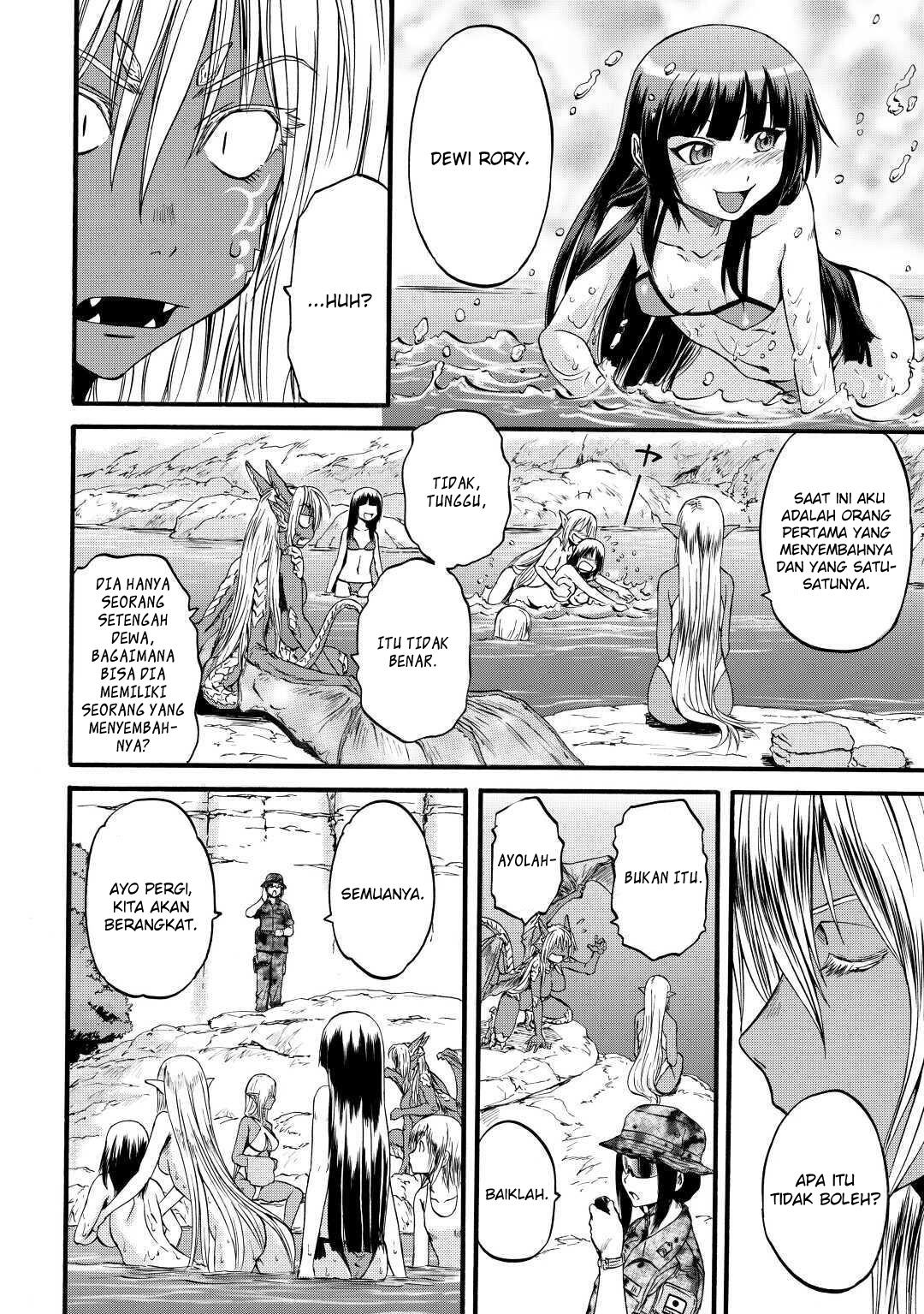 Gate: Jieitai Kanochi nite, Kaku Tatakaeri Chapter 98 - halaman 8