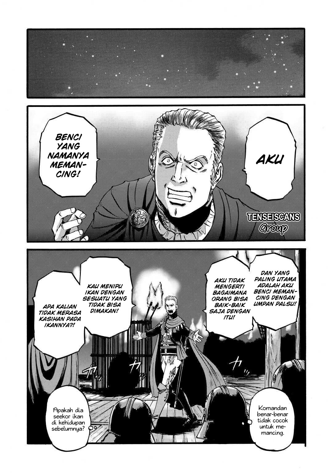 Gate: Jieitai Kanochi nite, Kaku Tatakaeri Chapter 99 - halaman 10