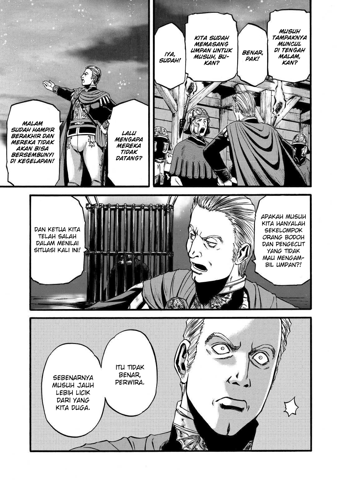 Gate: Jieitai Kanochi nite, Kaku Tatakaeri Chapter 99 - halaman 11