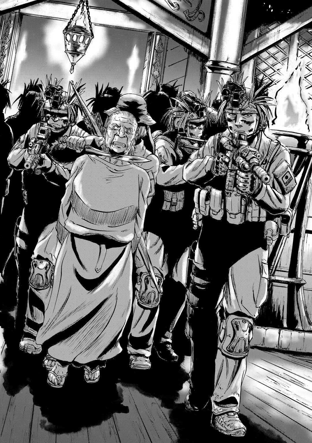 Gate: Jieitai Kanochi nite, Kaku Tatakaeri Chapter 99 - halaman 12