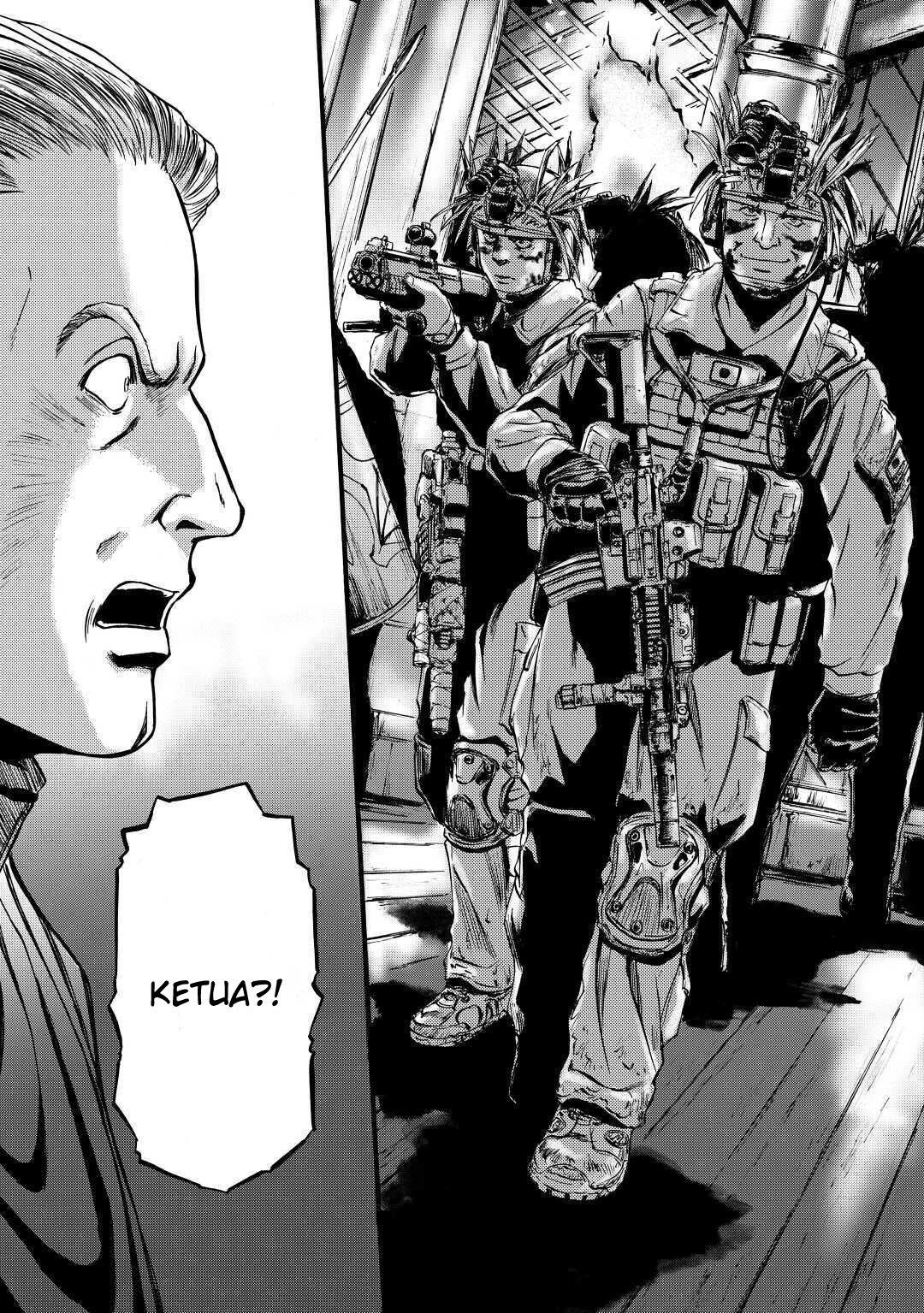 Gate: Jieitai Kanochi nite, Kaku Tatakaeri Chapter 99 - halaman 13