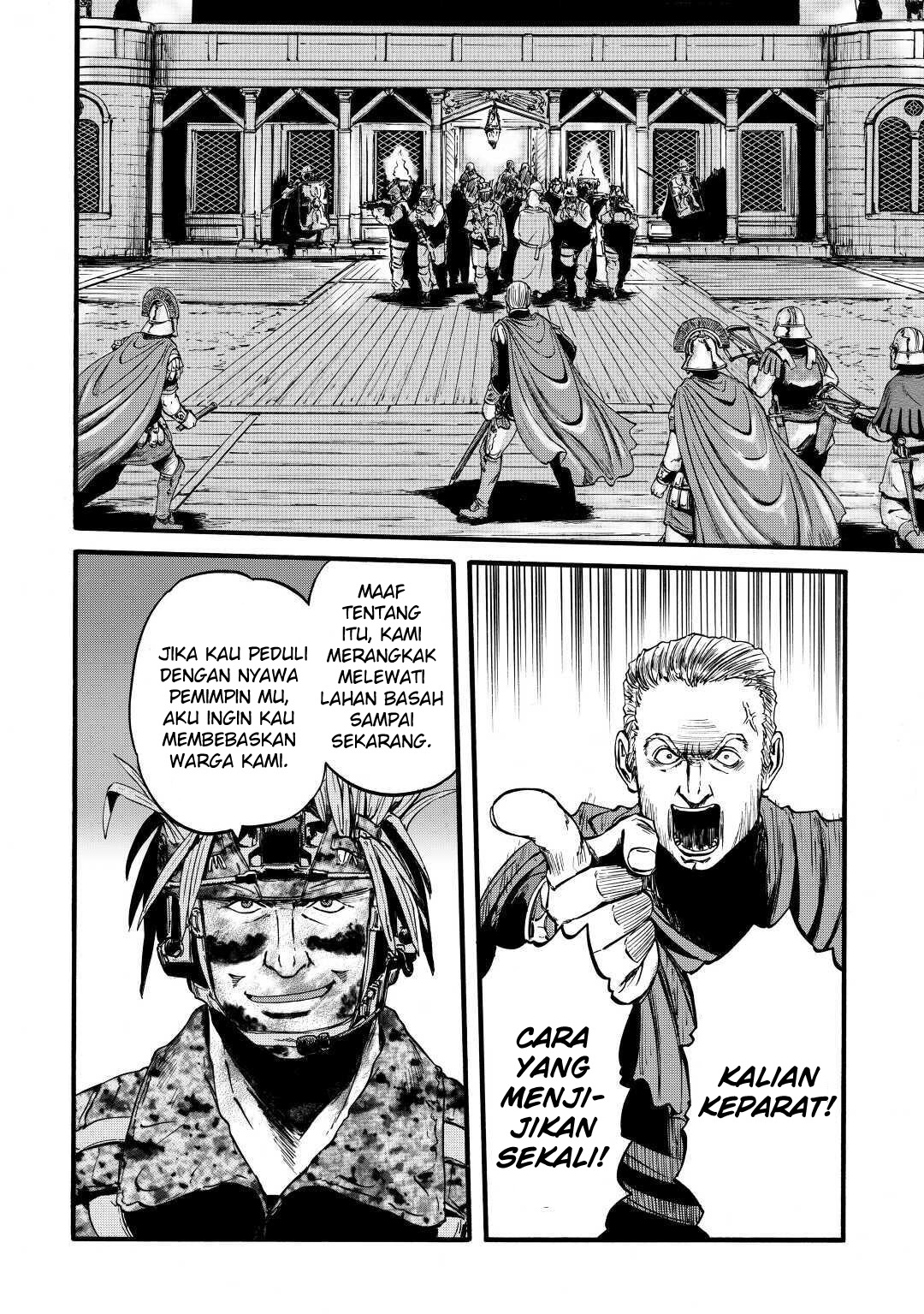 Gate: Jieitai Kanochi nite, Kaku Tatakaeri Chapter 99 - halaman 14