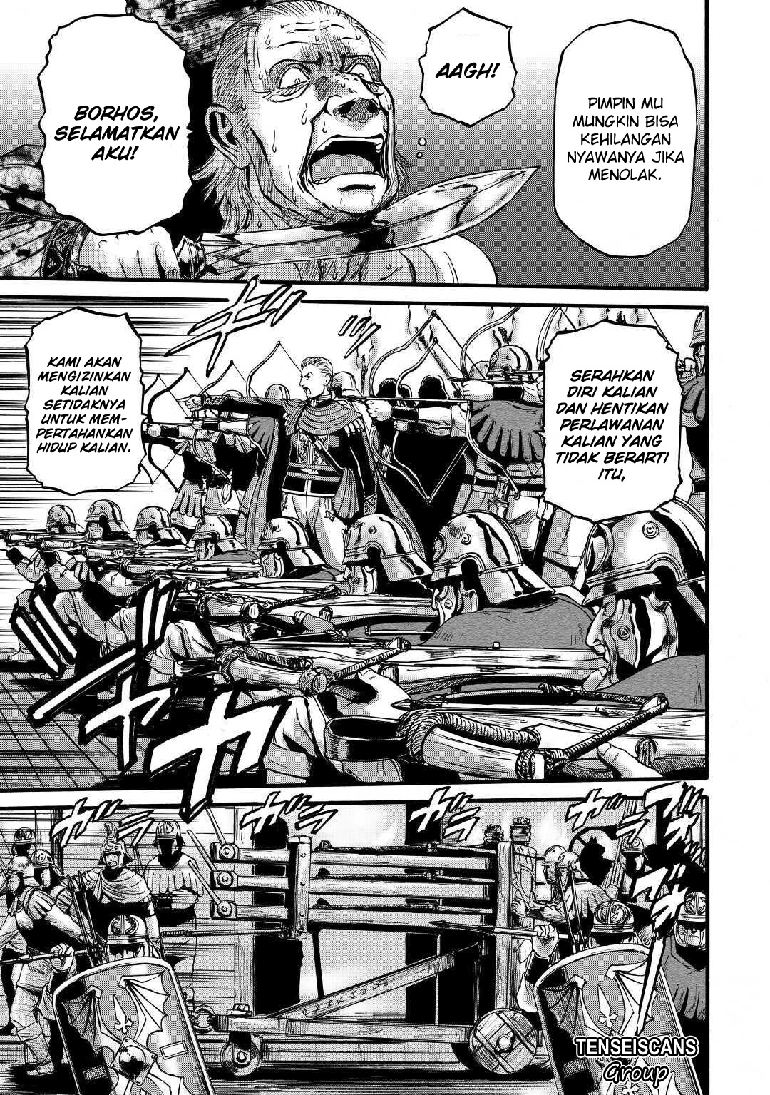 Gate: Jieitai Kanochi nite, Kaku Tatakaeri Chapter 99 - halaman 15