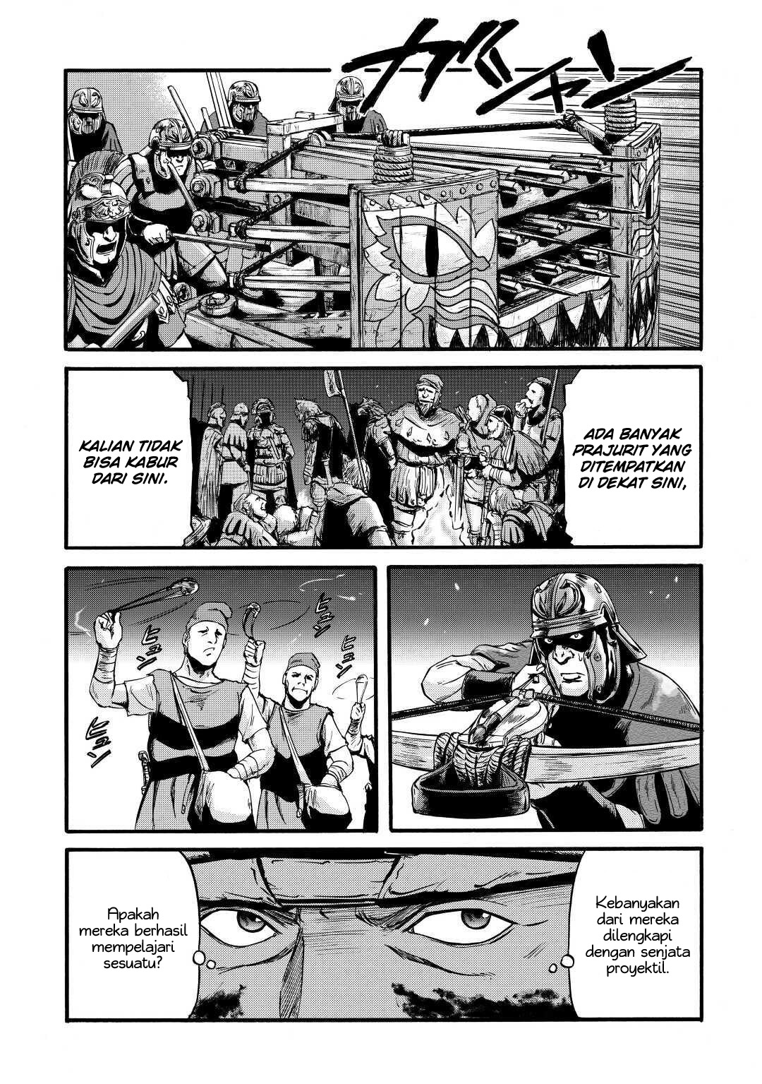 Gate: Jieitai Kanochi nite, Kaku Tatakaeri Chapter 99 - halaman 16