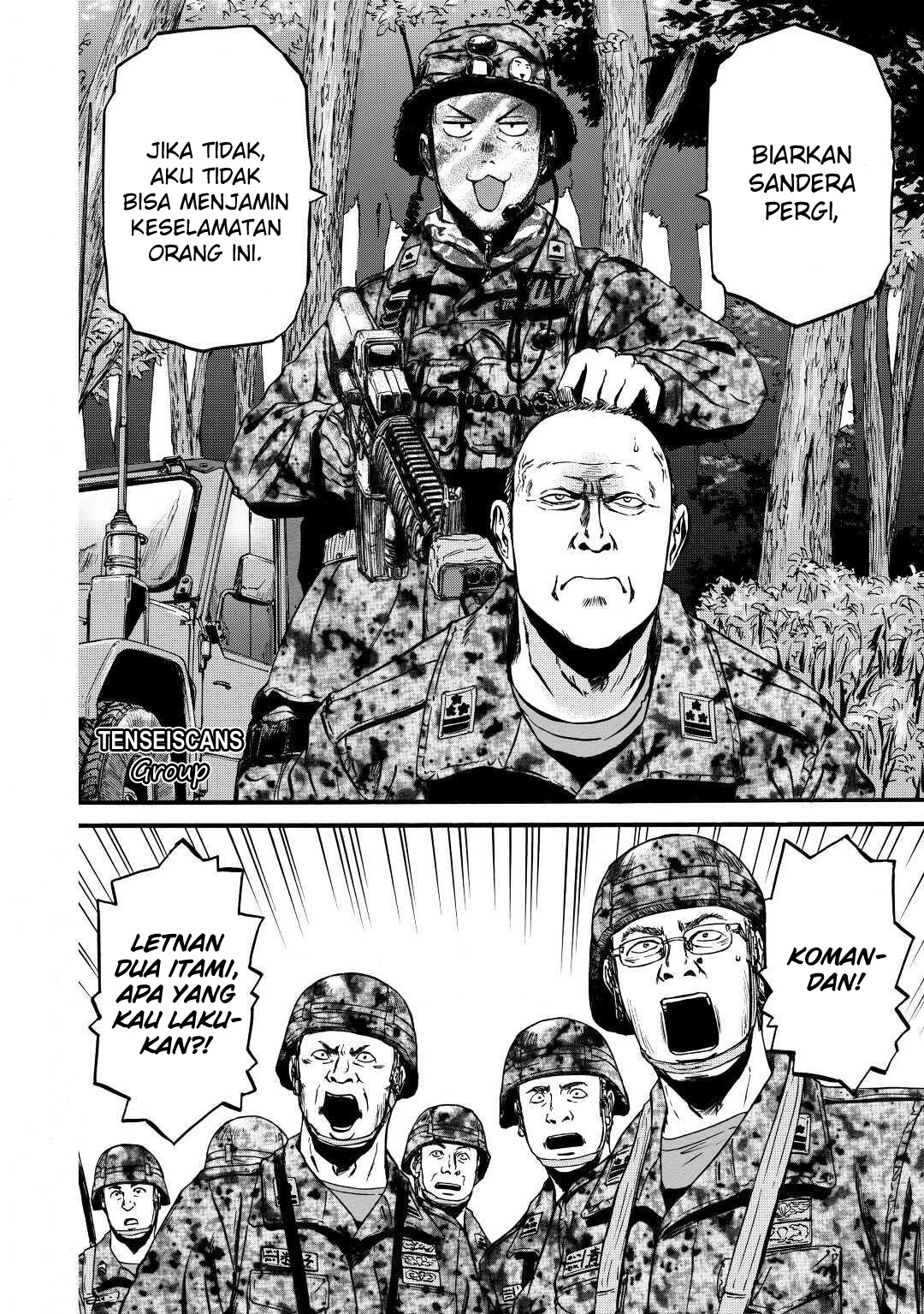 Gate: Jieitai Kanochi nite, Kaku Tatakaeri Chapter 99 - halaman 2