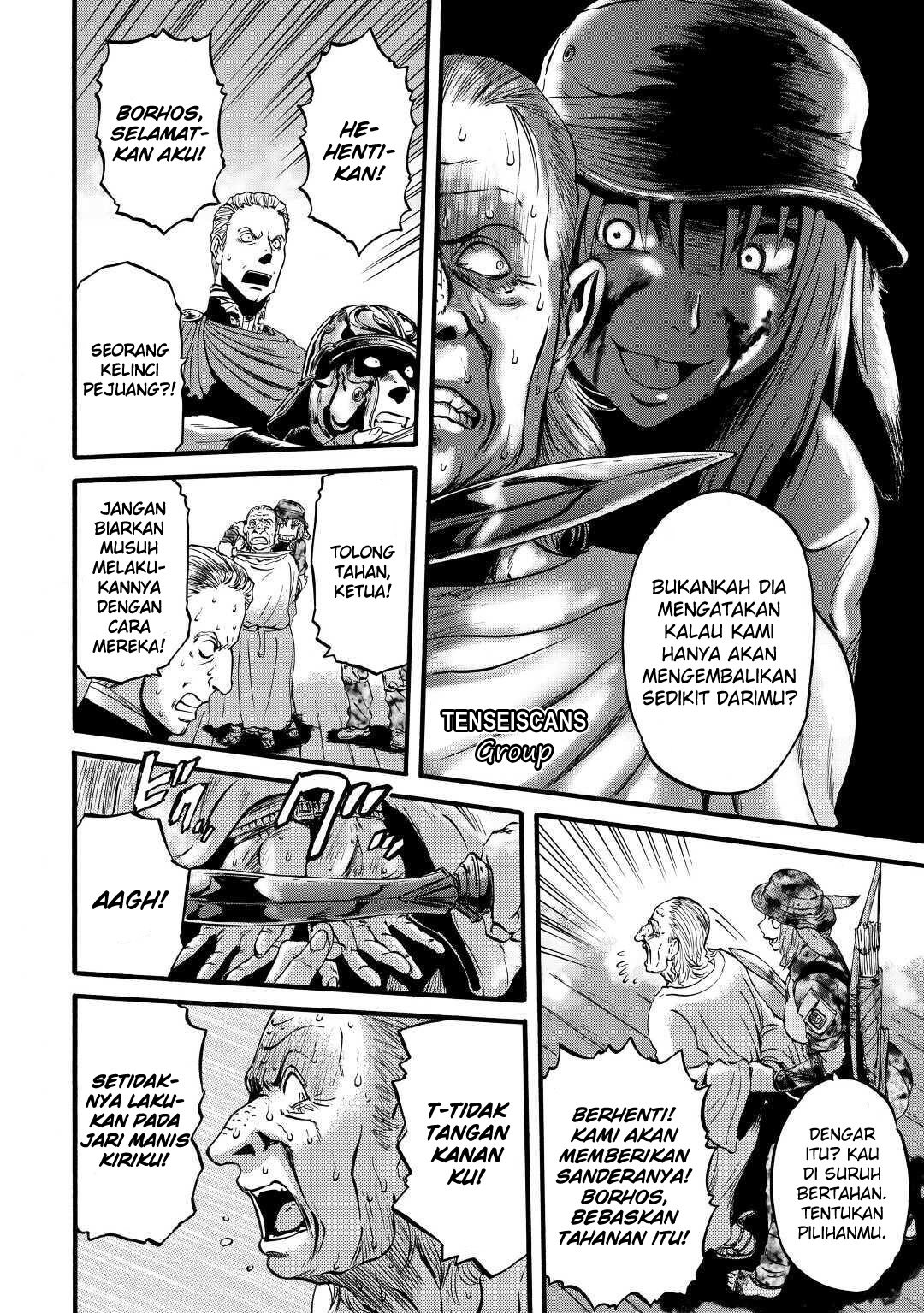 Gate: Jieitai Kanochi nite, Kaku Tatakaeri Chapter 99 - halaman 20