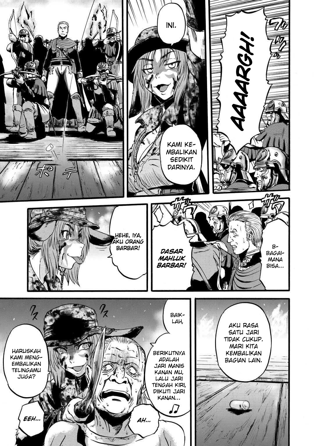 Gate: Jieitai Kanochi nite, Kaku Tatakaeri Chapter 99 - halaman 21