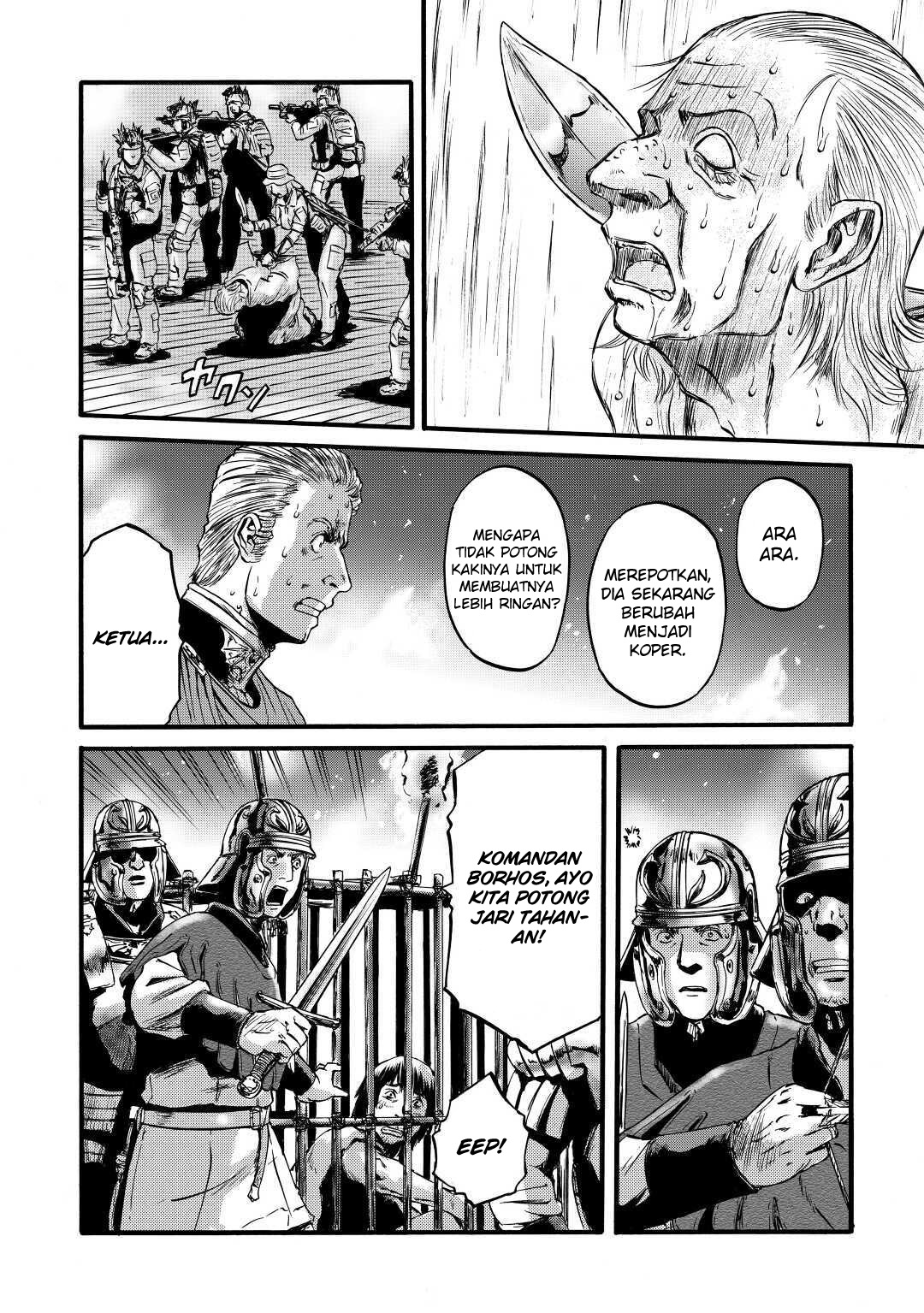 Gate: Jieitai Kanochi nite, Kaku Tatakaeri Chapter 99 - halaman 22