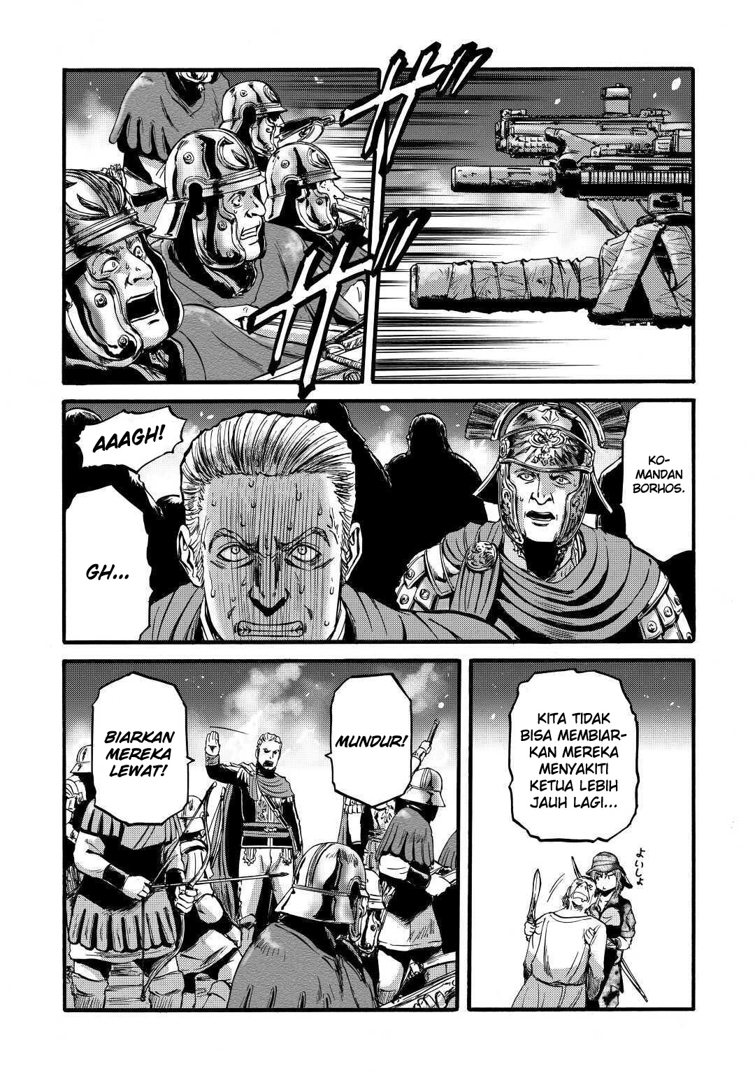 Gate: Jieitai Kanochi nite, Kaku Tatakaeri Chapter 99 - halaman 24