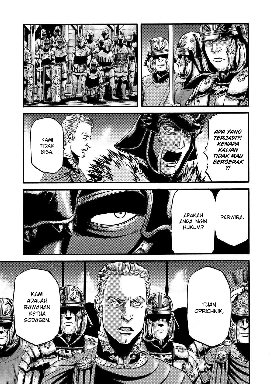 Gate: Jieitai Kanochi nite, Kaku Tatakaeri Chapter 99 - halaman 27