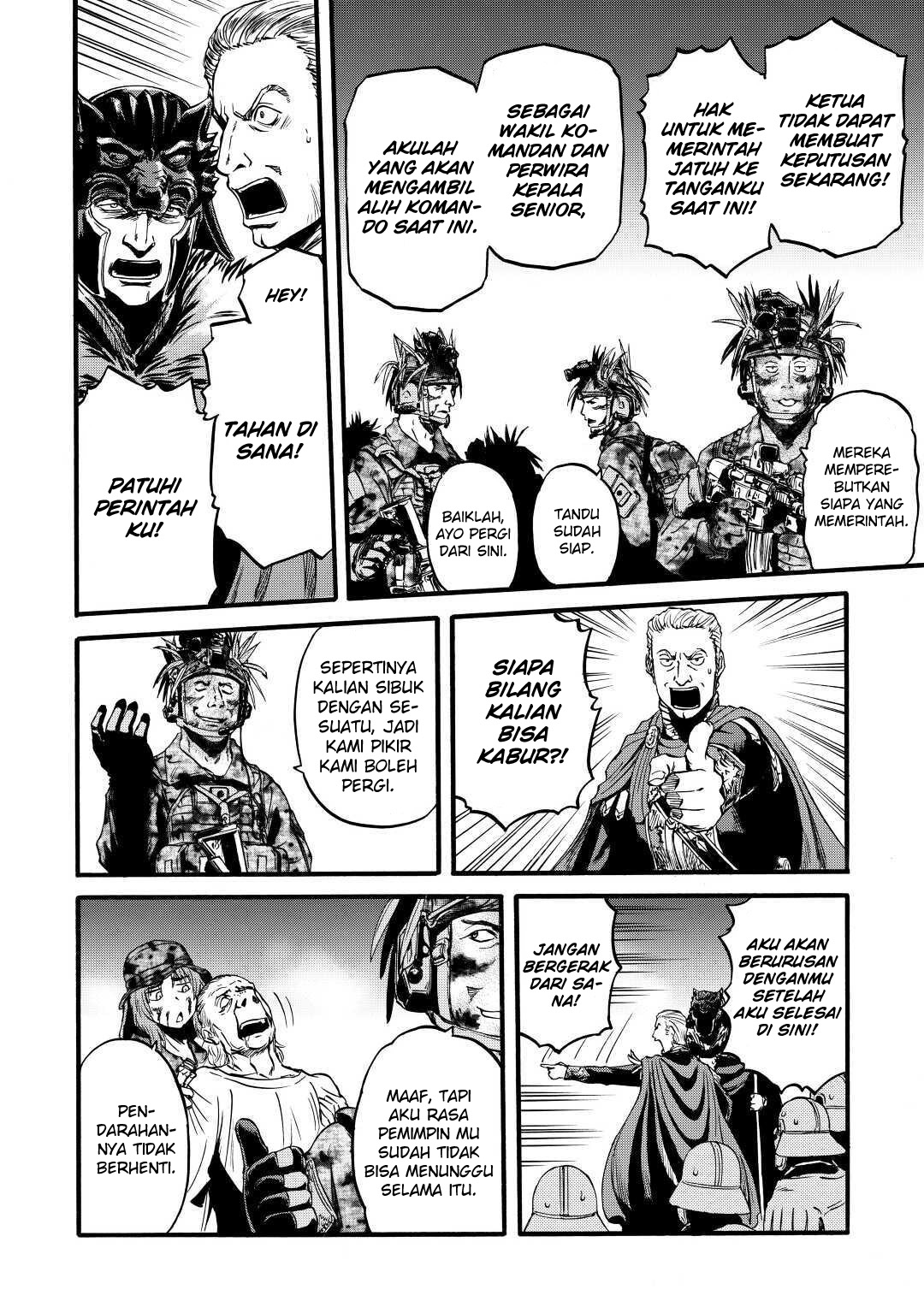 Gate: Jieitai Kanochi nite, Kaku Tatakaeri Chapter 99 - halaman 28