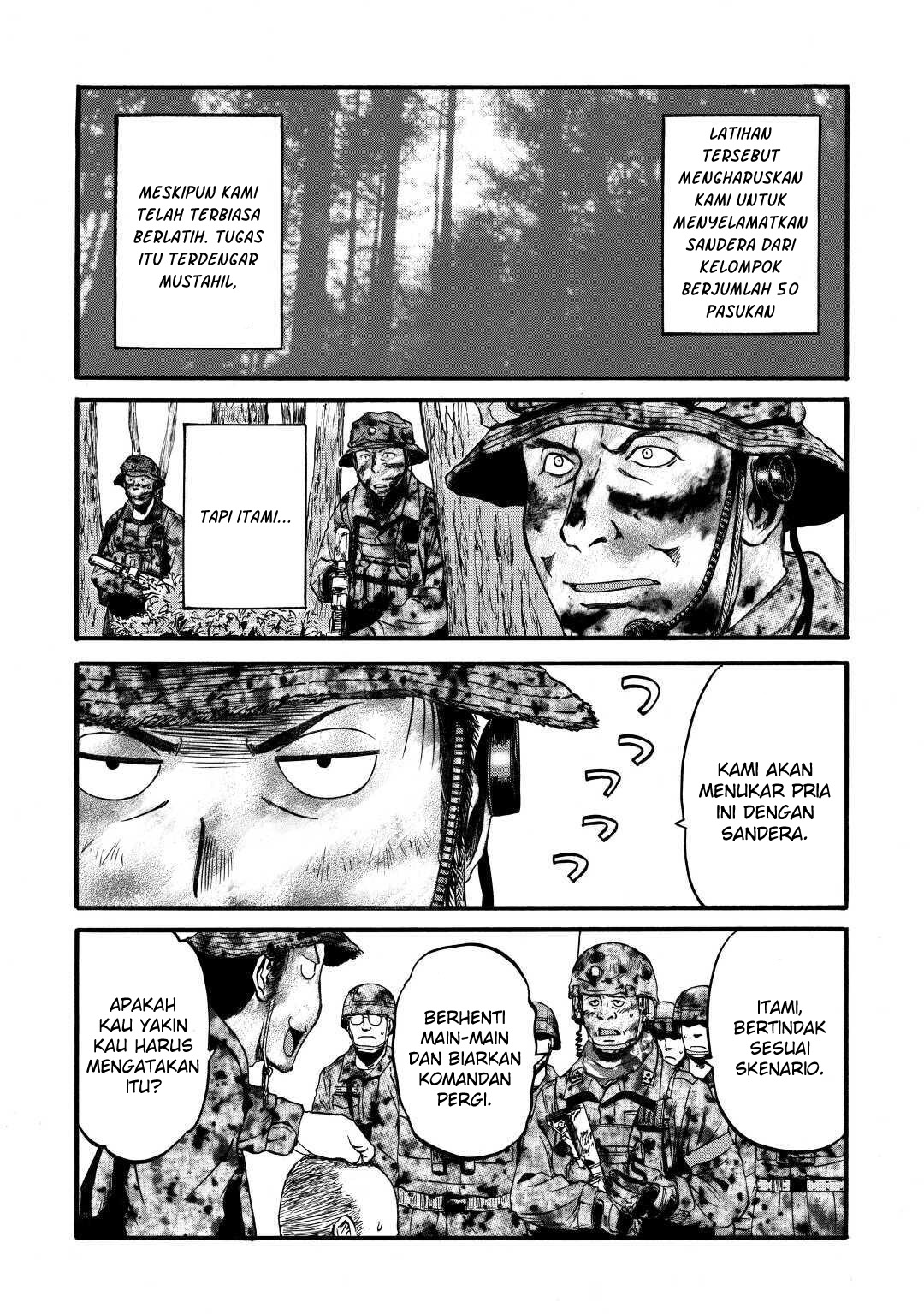 Gate: Jieitai Kanochi nite, Kaku Tatakaeri Chapter 99 - halaman 3