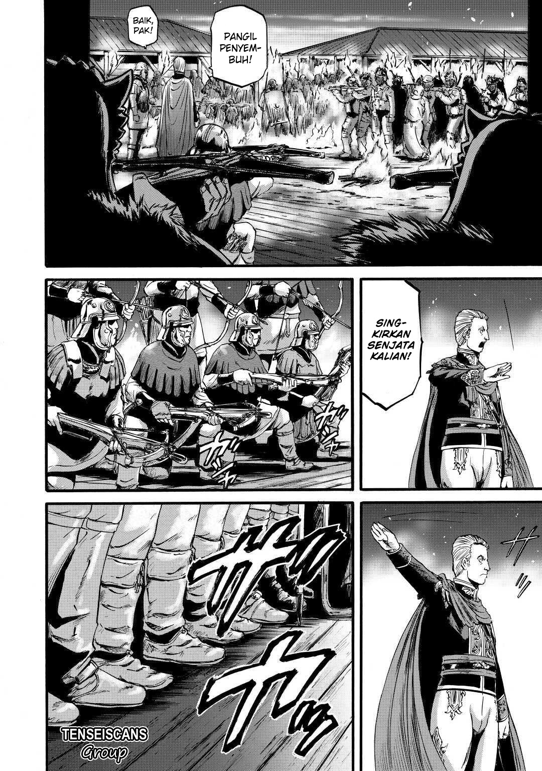 Gate: Jieitai Kanochi nite, Kaku Tatakaeri Chapter 99 - halaman 30