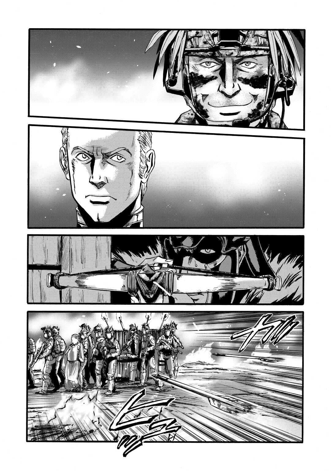 Gate: Jieitai Kanochi nite, Kaku Tatakaeri Chapter 99 - halaman 33
