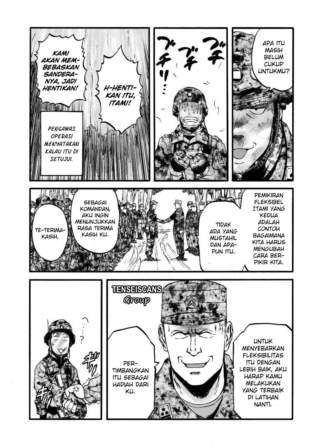 Gate: Jieitai Kanochi nite, Kaku Tatakaeri Chapter 99 - halaman 5