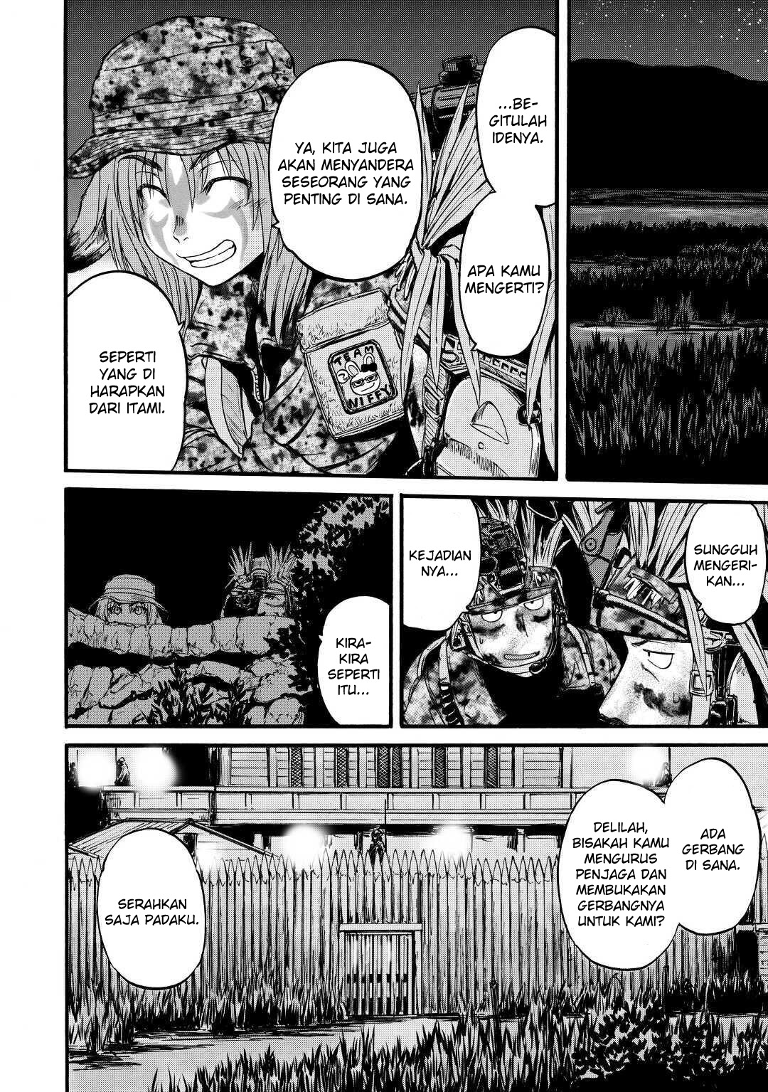 Gate: Jieitai Kanochi nite, Kaku Tatakaeri Chapter 99 - halaman 6