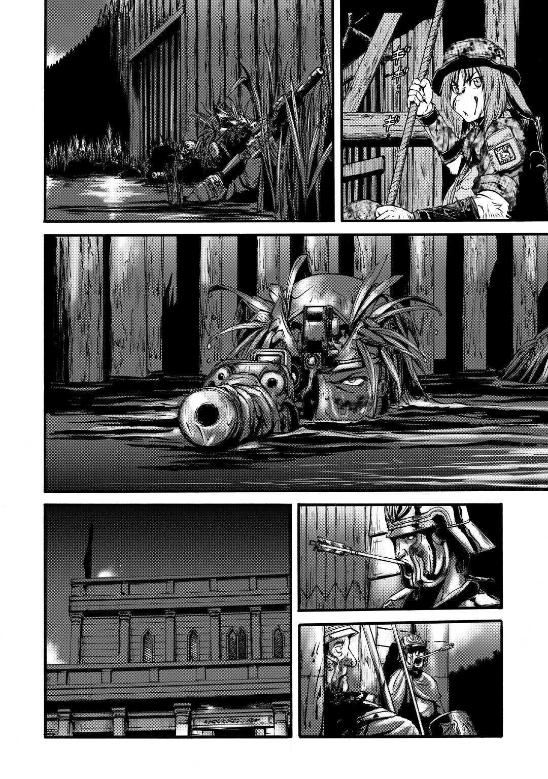 Gate: Jieitai Kanochi nite, Kaku Tatakaeri Chapter 99 - halaman 8