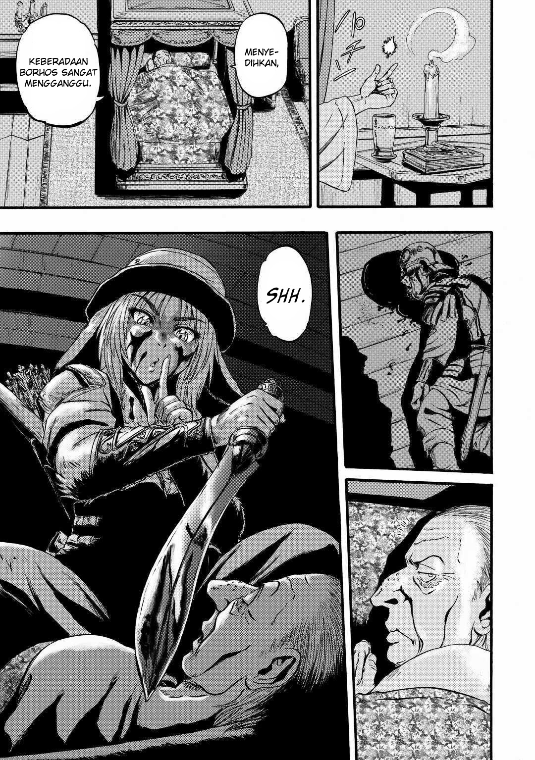Gate: Jieitai Kanochi nite, Kaku Tatakaeri Chapter 99 - halaman 9
