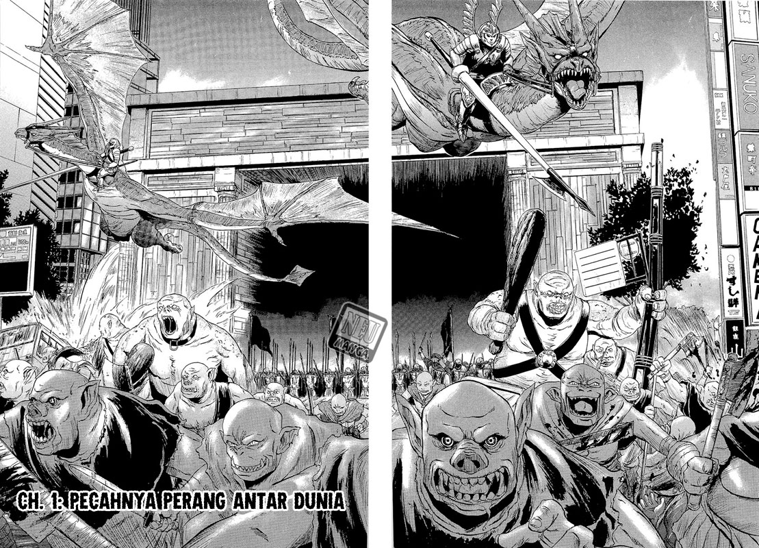 Gate – Jietai Kare no Chi nite Kaku Tatakeri Chapter 1 - halaman 10