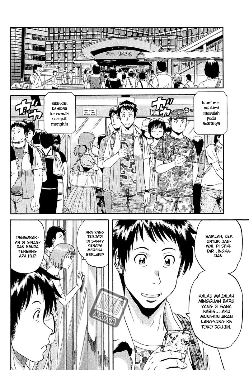 Gate – Jietai Kare no Chi nite Kaku Tatakeri Chapter 1 - halaman 16