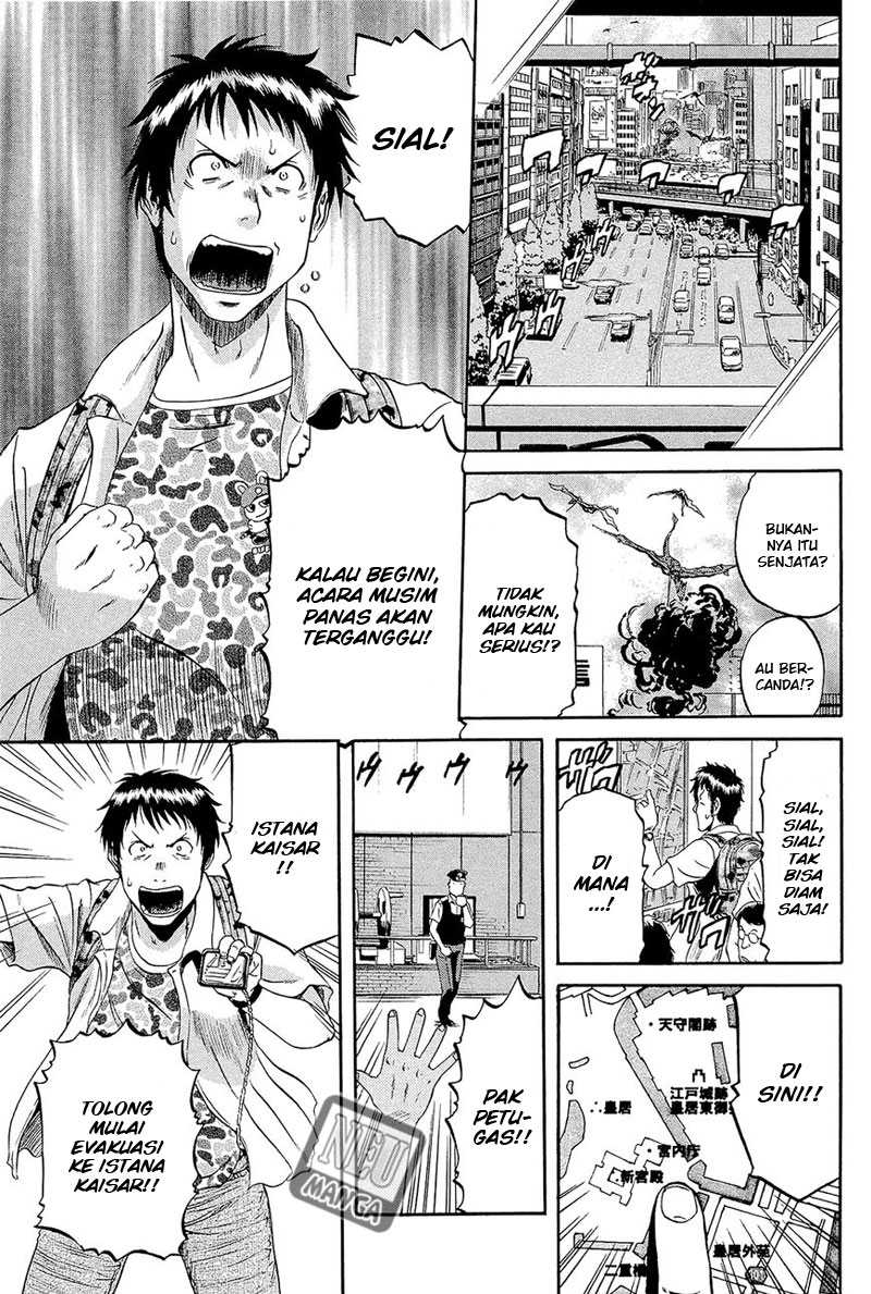 Gate – Jietai Kare no Chi nite Kaku Tatakeri Chapter 1 - halaman 17