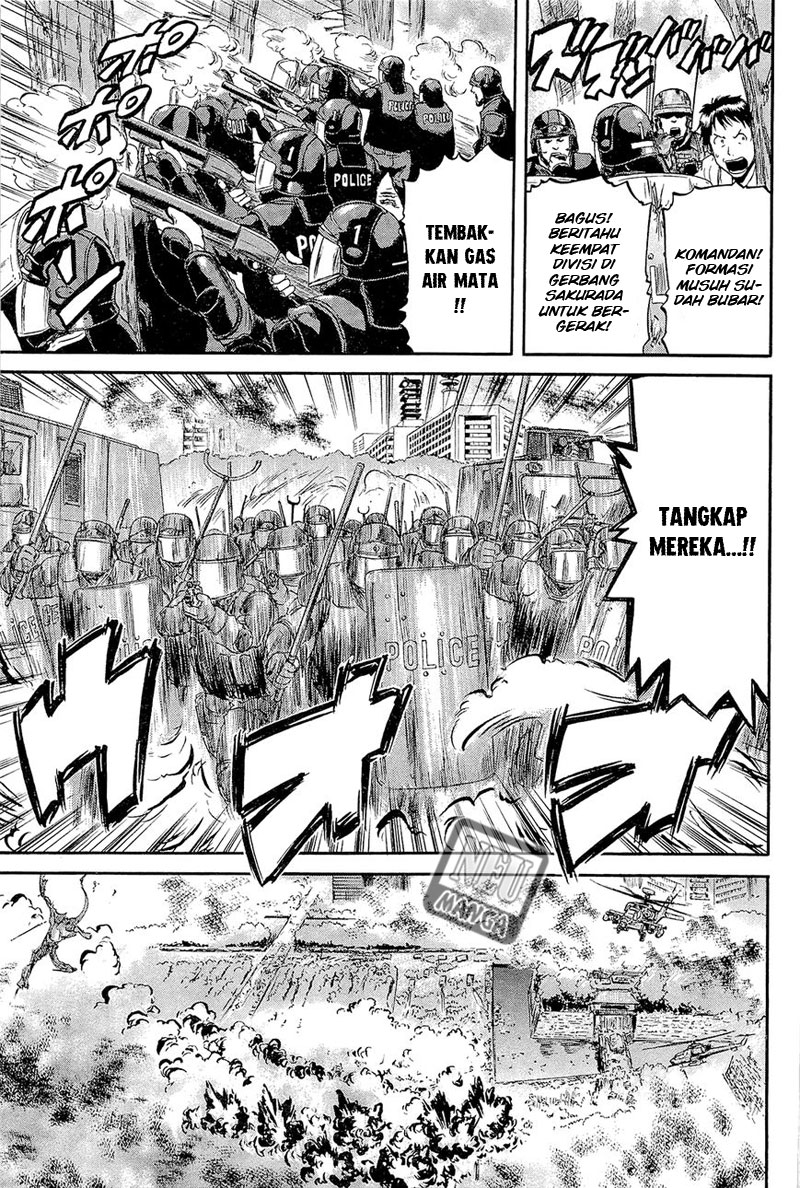 Gate – Jietai Kare no Chi nite Kaku Tatakeri Chapter 1 - halaman 21