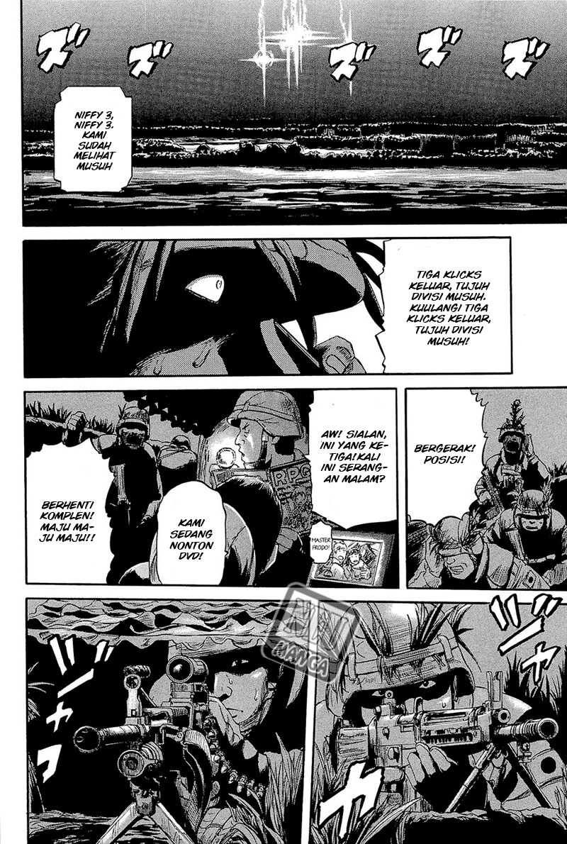 Gate – Jietai Kare no Chi nite Kaku Tatakeri Chapter 1 - halaman 28