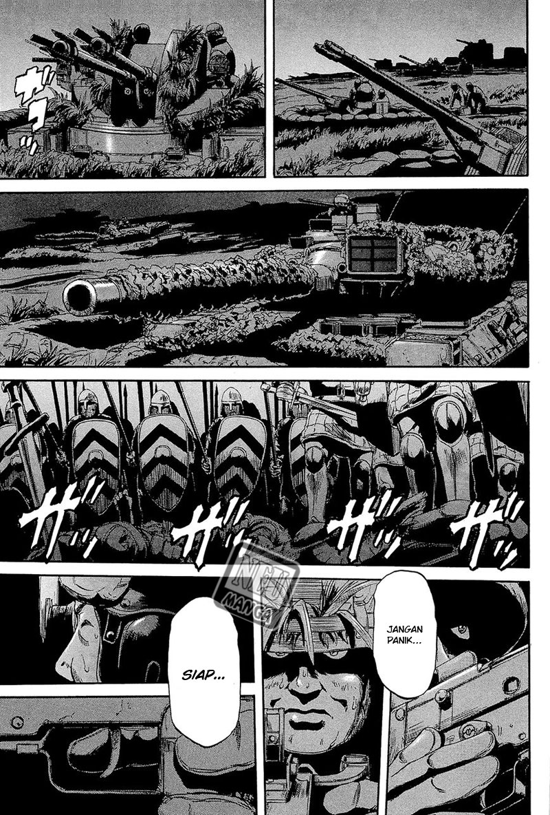 Gate – Jietai Kare no Chi nite Kaku Tatakeri Chapter 1 - halaman 29