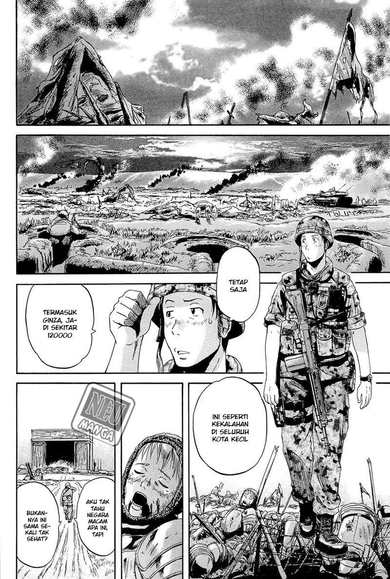 Gate – Jietai Kare no Chi nite Kaku Tatakeri Chapter 1 - halaman 32