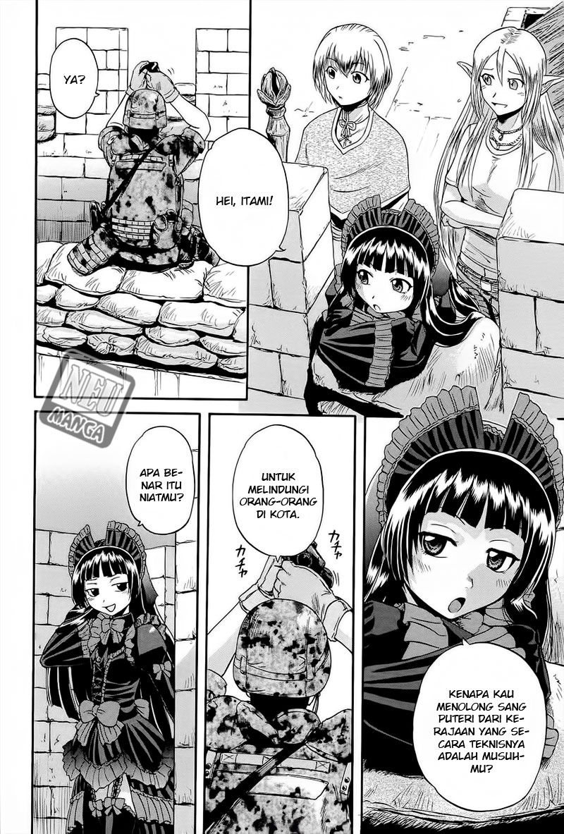Gate – Jietai Kare no Chi nite Kaku Tatakeri Chapter 10 - halaman 10