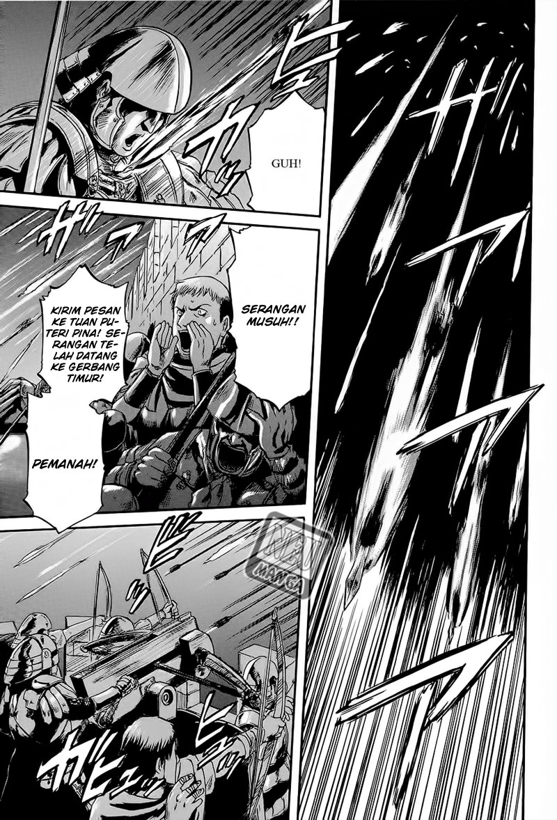 Gate – Jietai Kare no Chi nite Kaku Tatakeri Chapter 10 - halaman 16