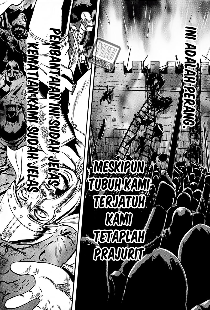 Gate – Jietai Kare no Chi nite Kaku Tatakeri Chapter 10 - halaman 19
