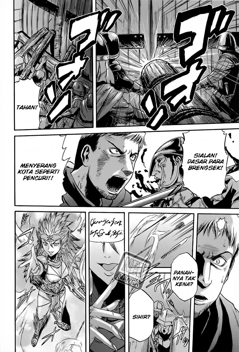Gate – Jietai Kare no Chi nite Kaku Tatakeri Chapter 10 - halaman 21