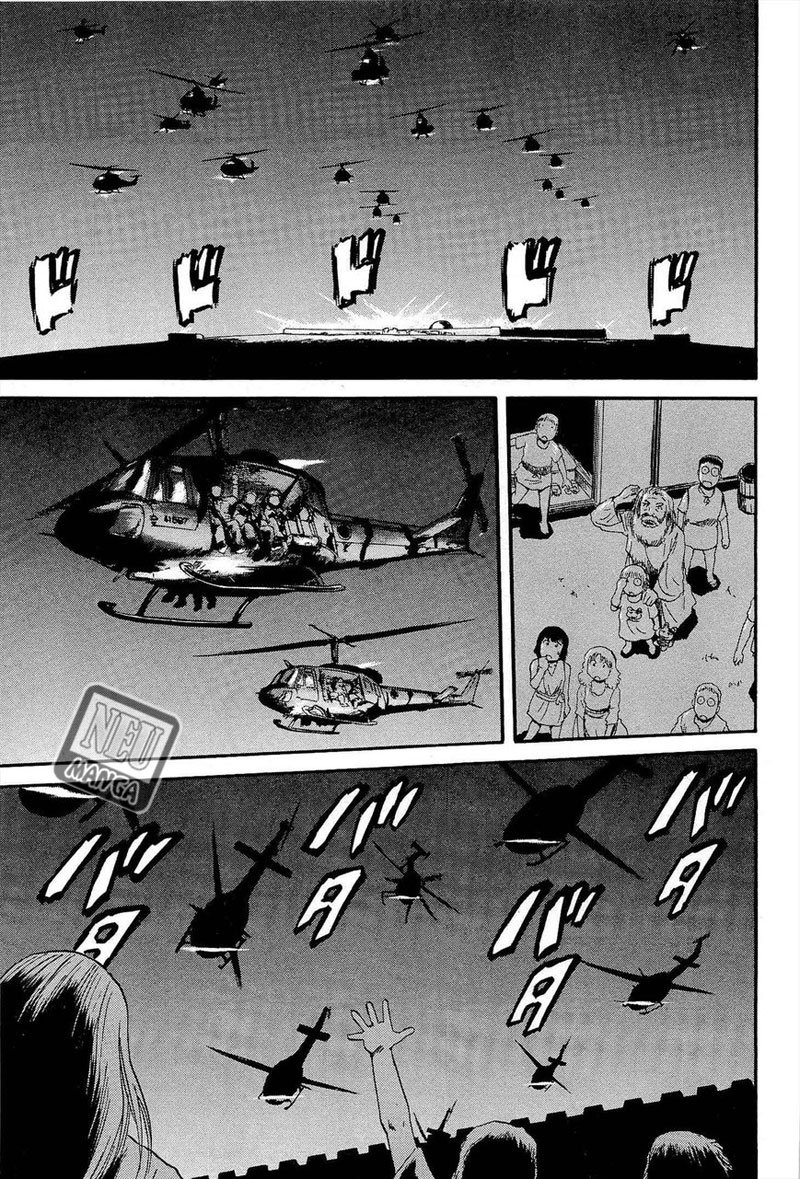 Gate – Jietai Kare no Chi nite Kaku Tatakeri Chapter 10 - halaman 28