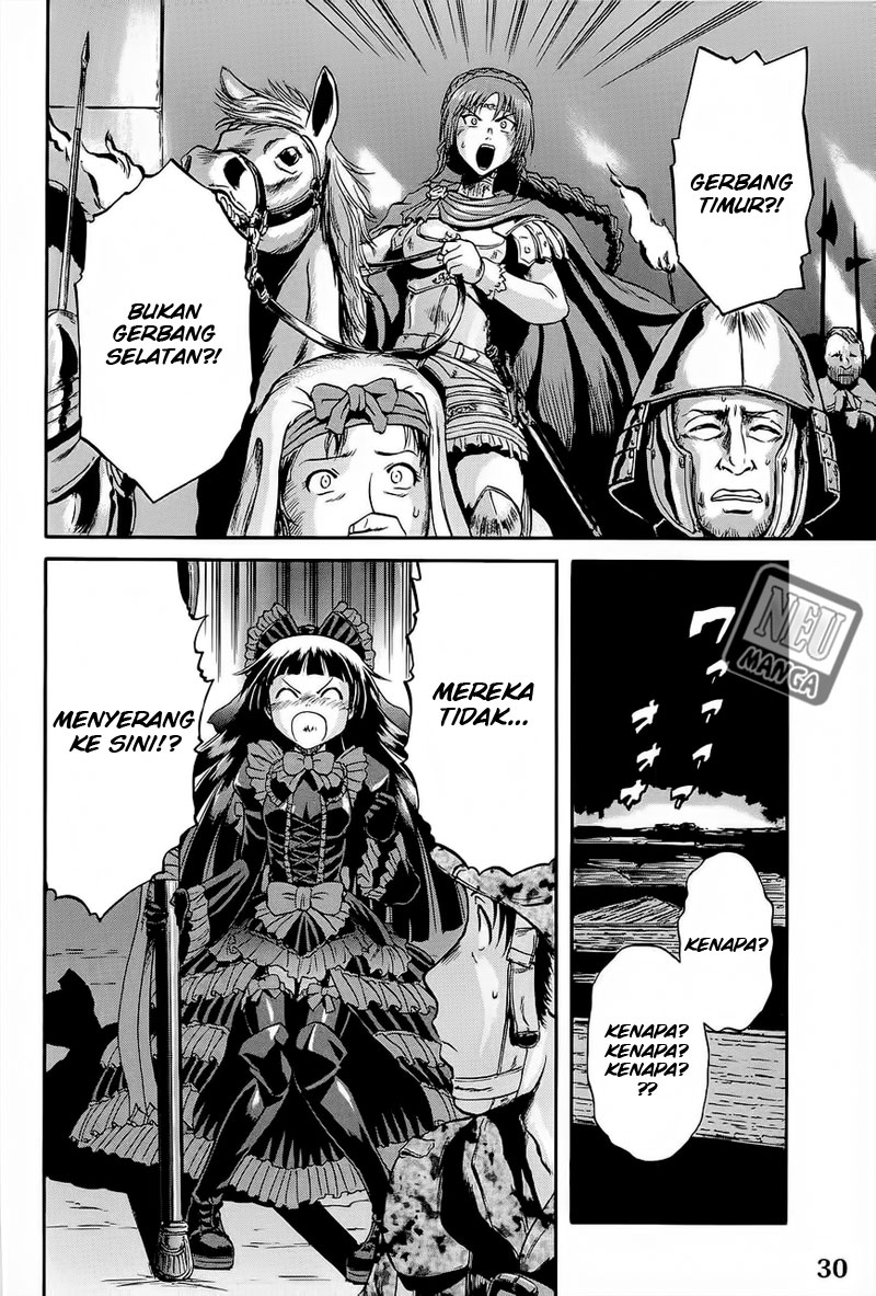 Gate – Jietai Kare no Chi nite Kaku Tatakeri Chapter 10 - halaman 29
