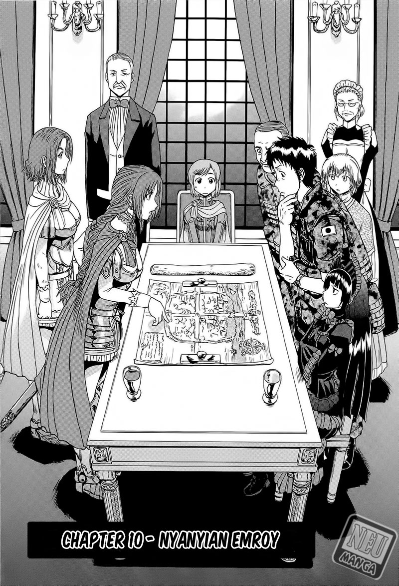 Gate – Jietai Kare no Chi nite Kaku Tatakeri Chapter 10 - halaman 3