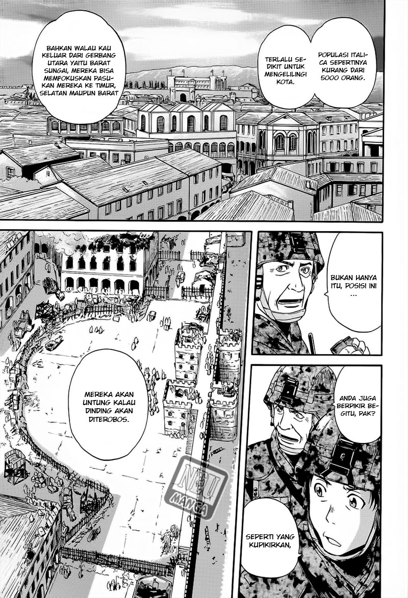 Gate – Jietai Kare no Chi nite Kaku Tatakeri Chapter 10 - halaman 5