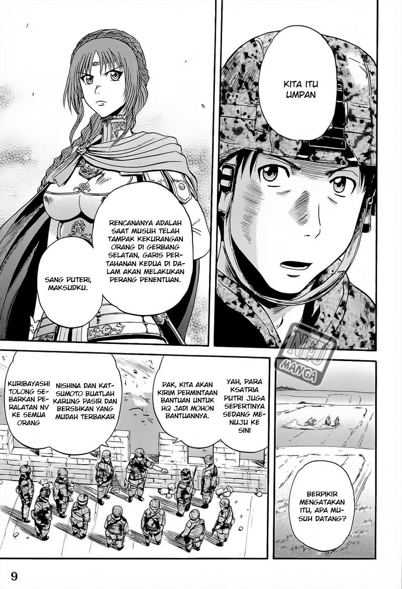 Gate – Jietai Kare no Chi nite Kaku Tatakeri Chapter 10 - halaman 7