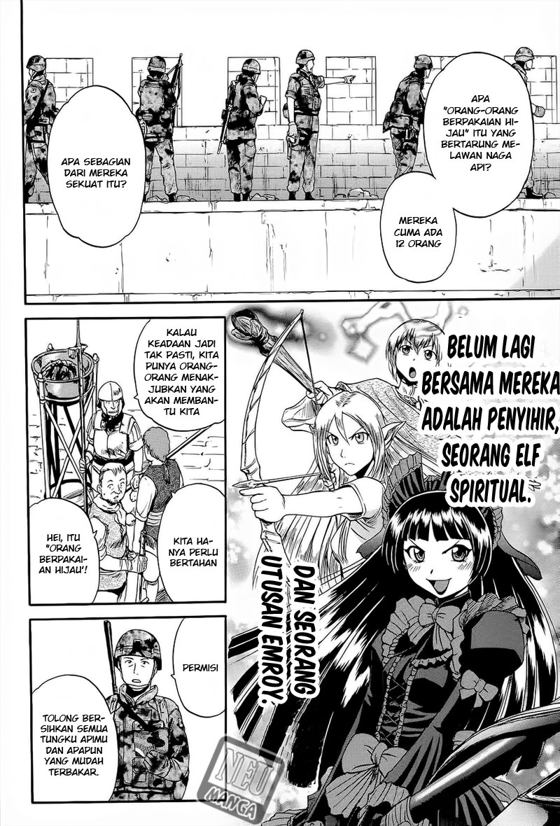Gate – Jietai Kare no Chi nite Kaku Tatakeri Chapter 10 - halaman 8
