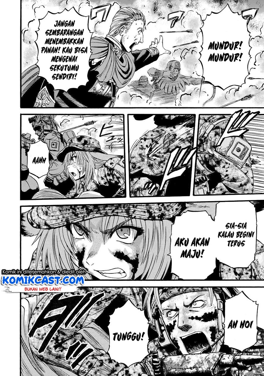 Gate – Jietai Kare no Chi nite Kaku Tatakeri Chapter 100 - halaman 10