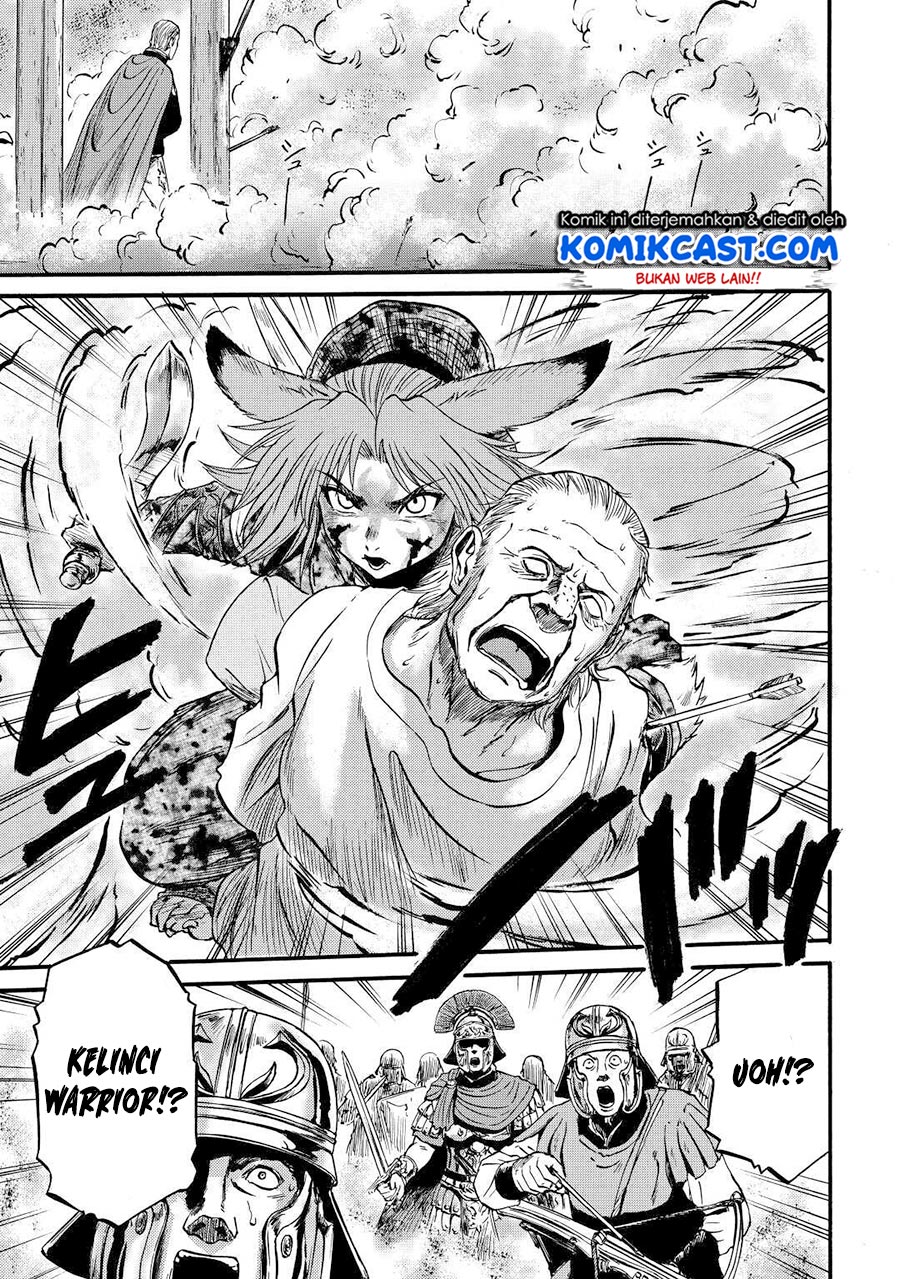 Gate – Jietai Kare no Chi nite Kaku Tatakeri Chapter 100 - halaman 11
