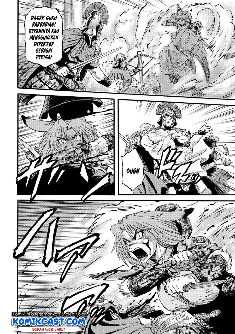 Gate – Jietai Kare no Chi nite Kaku Tatakeri Chapter 100 - halaman 12